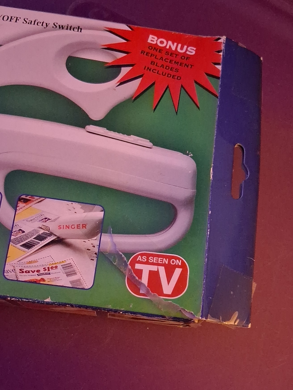Singer Smart Scissors Cordless Electric Scissors New - Picture 3 of 6